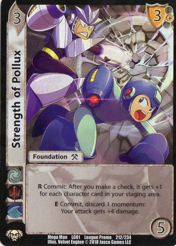 Strenght of Pollux FOIL